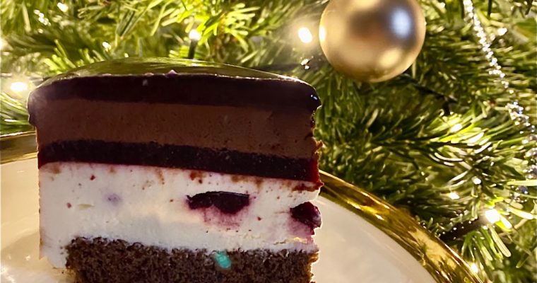 Modern Black Forest Cake – A small masterpiece