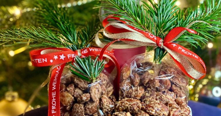 Roasted almonds – Better than from the Christmas market – 3 ingredients that everyone has at home