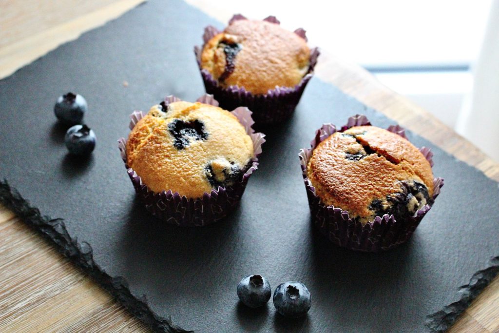 Blueberry Muffins 1