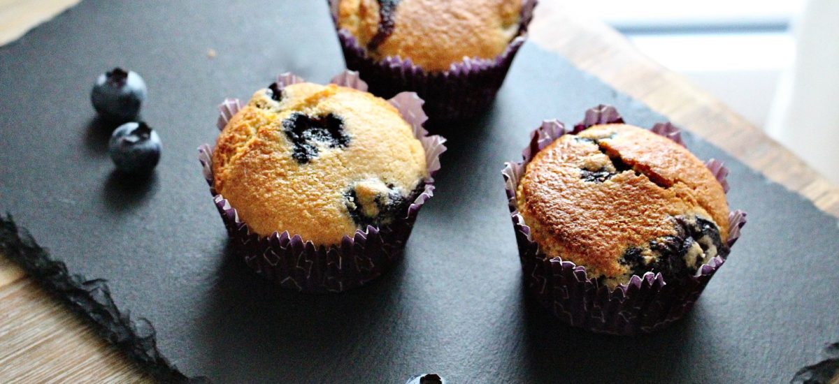 Blueberry Muffins – Super Fluffy and Quick