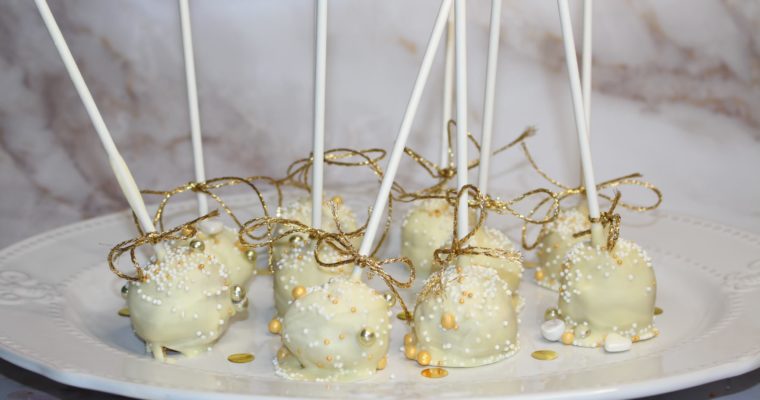 White Chocolate Cake Pops – the hit at your party