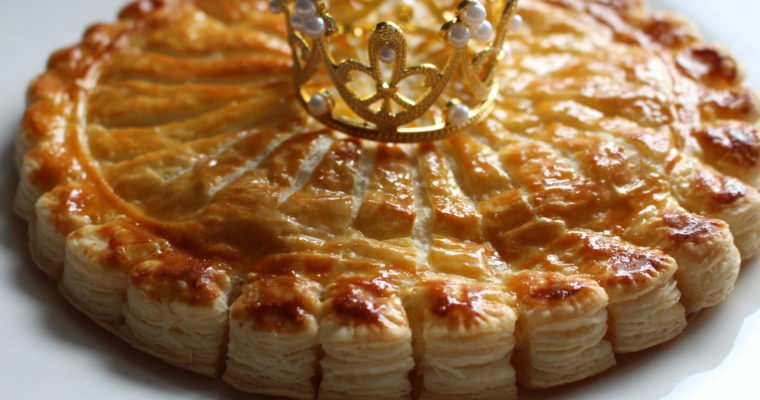 Galette des Rois – (King’s Cake) Avec une touche d’orange