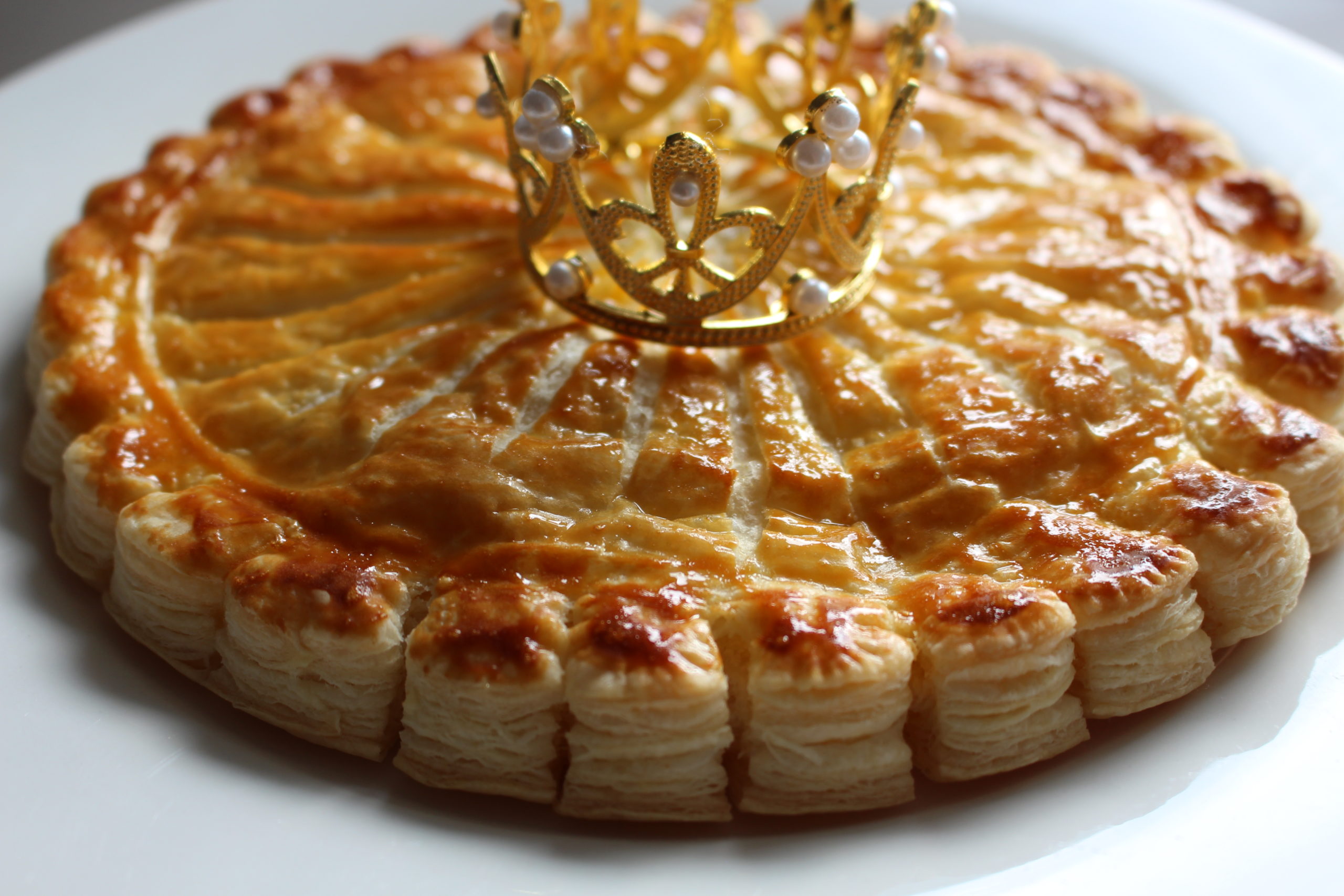 Galette des Rois (King Cake) with Rough Puff – The Cozy Plum