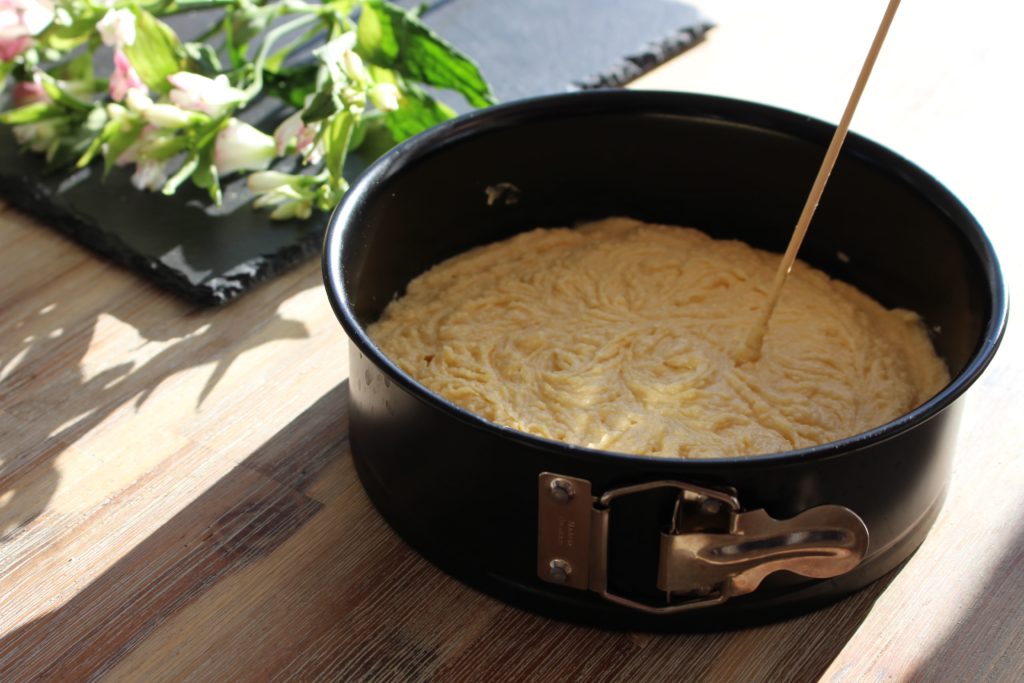 Pear pie dough