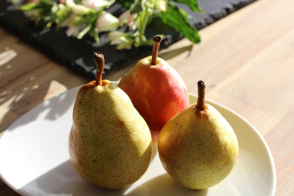 Three pears