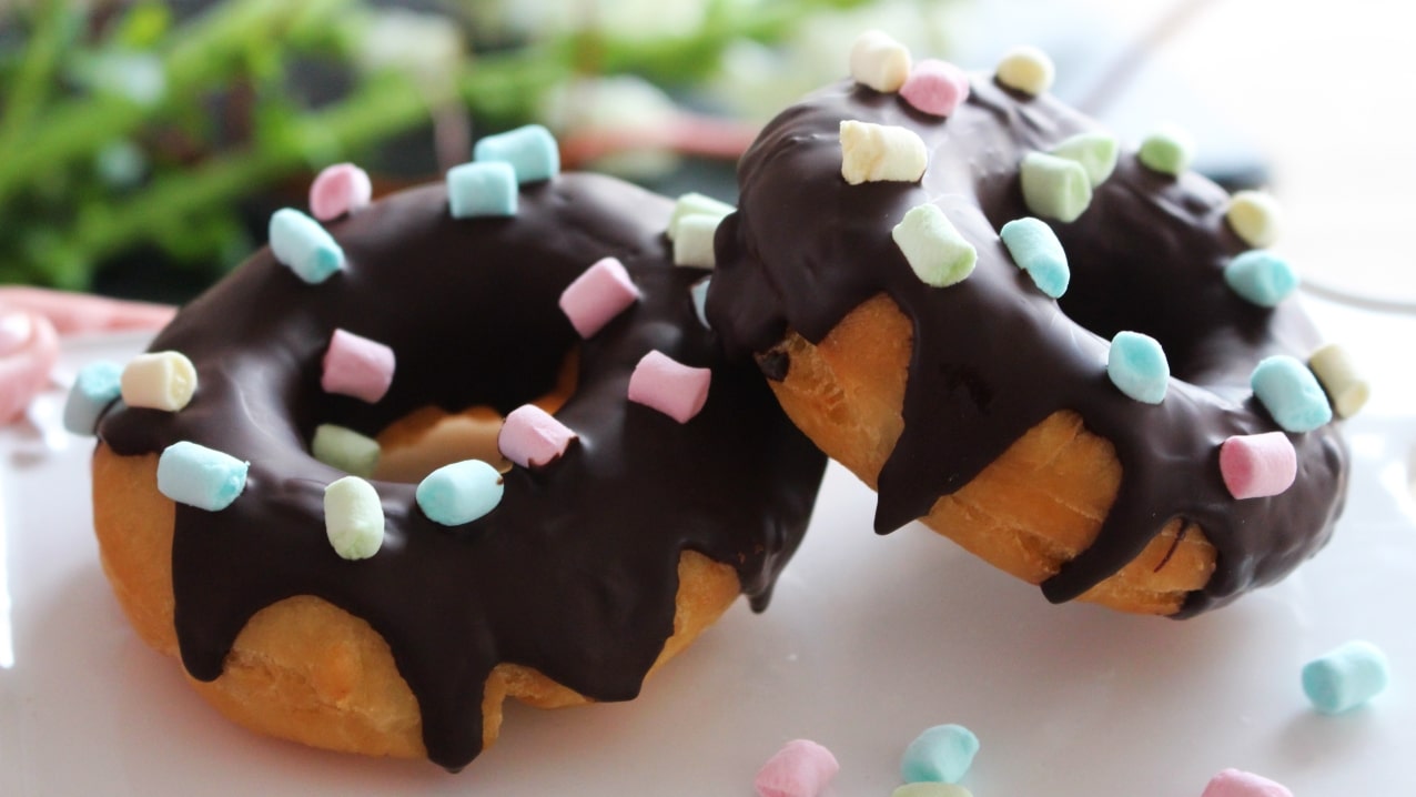 Chocolate Donuts