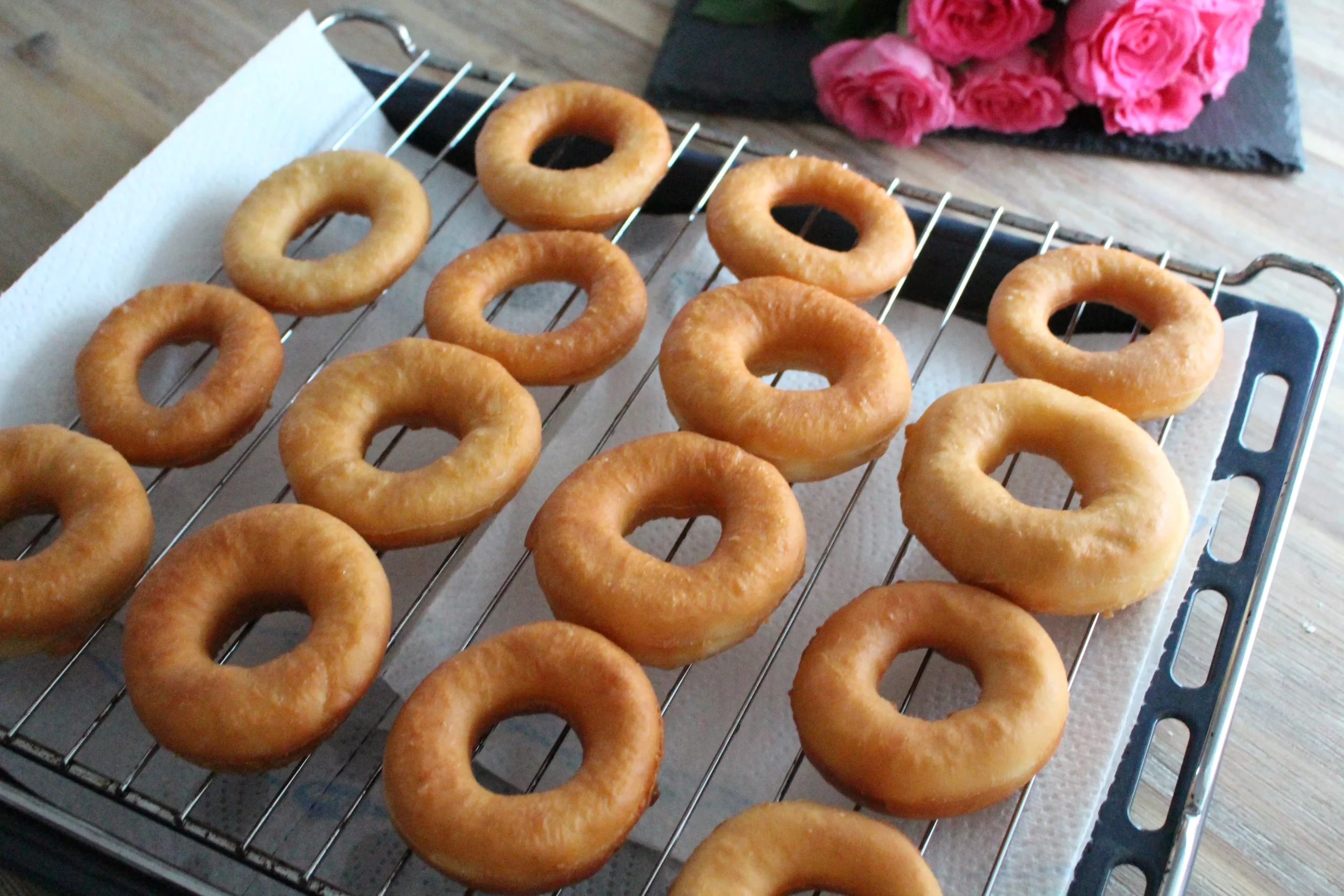 Dry donuts