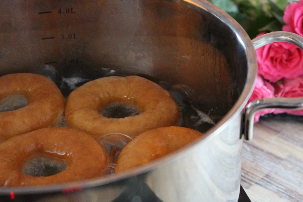 Fry donuts