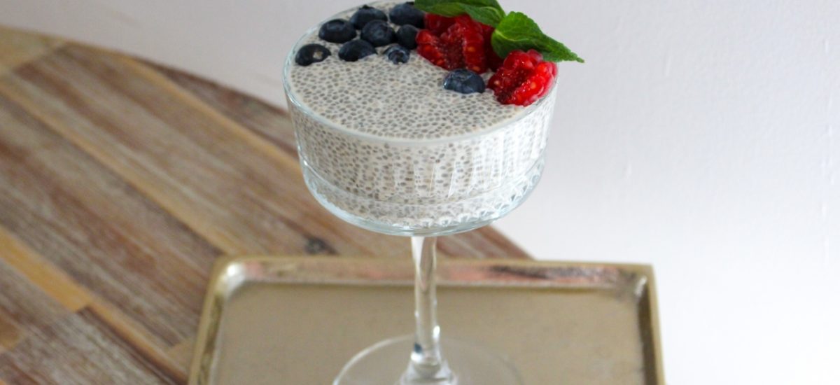 Classic Chia Pudding with Fruits