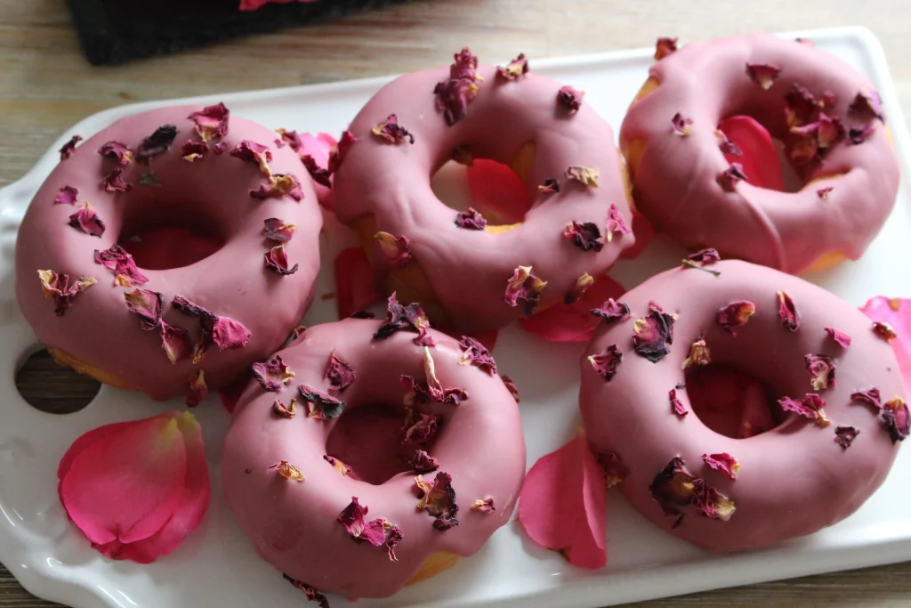 Pink Ruby Donuts