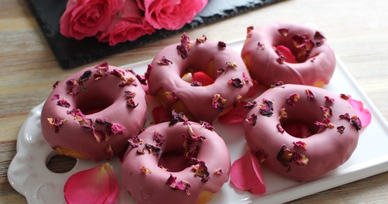 Pink donuts with ruby chocolate