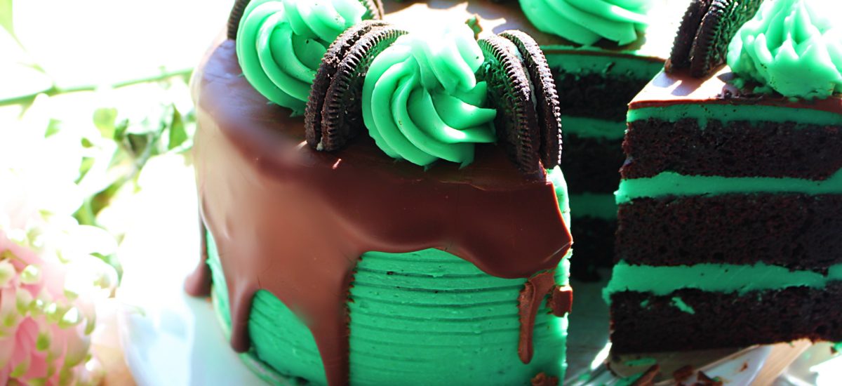 Chocolate Mint Cake