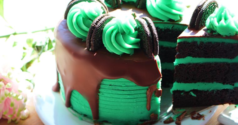 Chocolate Mint Cake