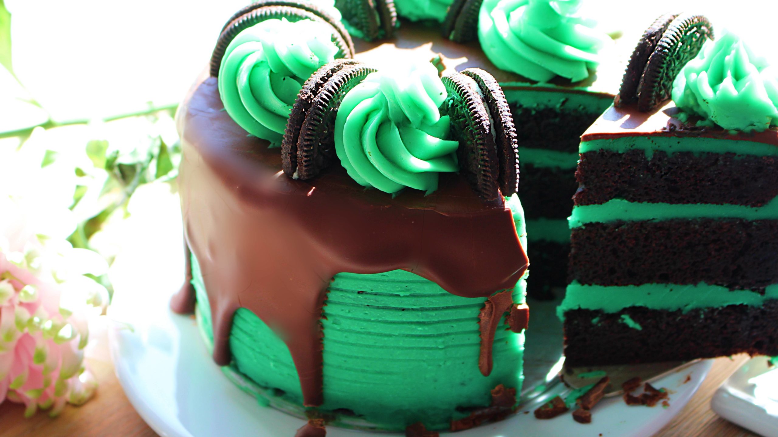 Chocolate Mint Cake scaled