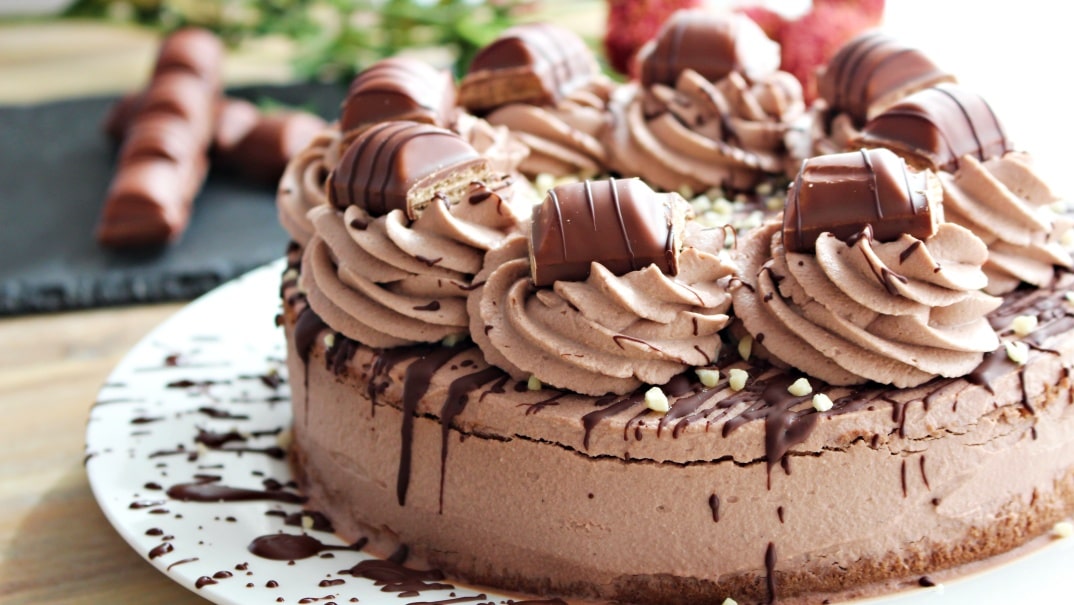 Kinder Bueno Cake: Our Favorite Candy Bar in Cake Form
