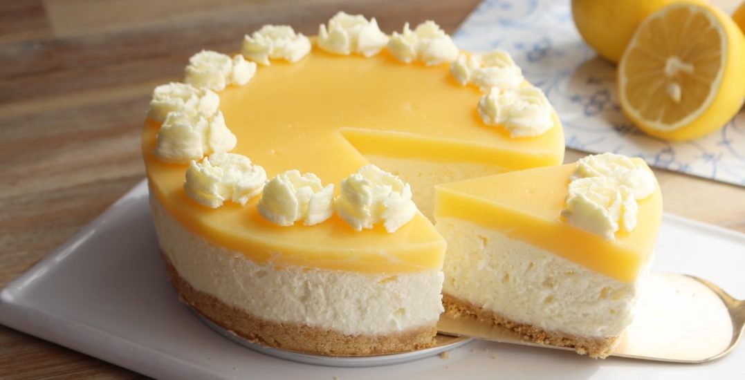 No Bake Lemon Cheesecake