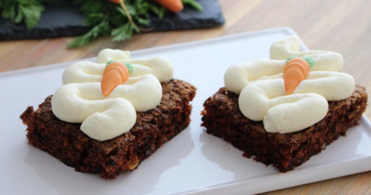 Carrot Cake – Very Moist and Fluffy!