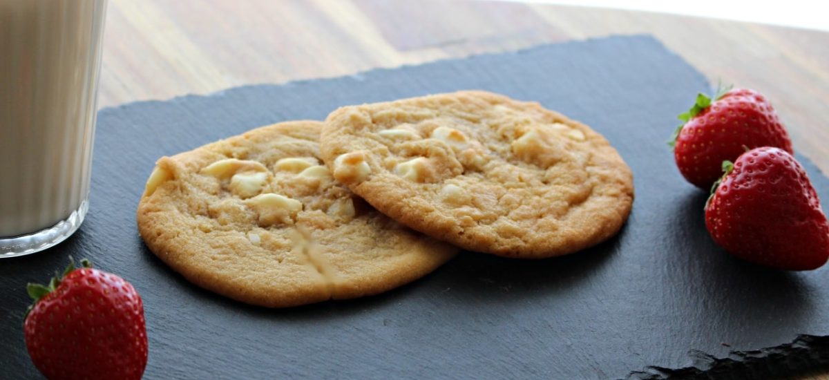 White Chocolate Cookies