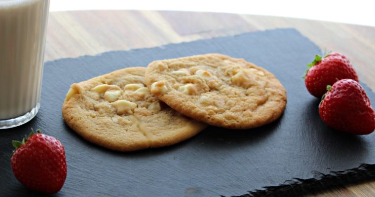 White Chocolate Cookies