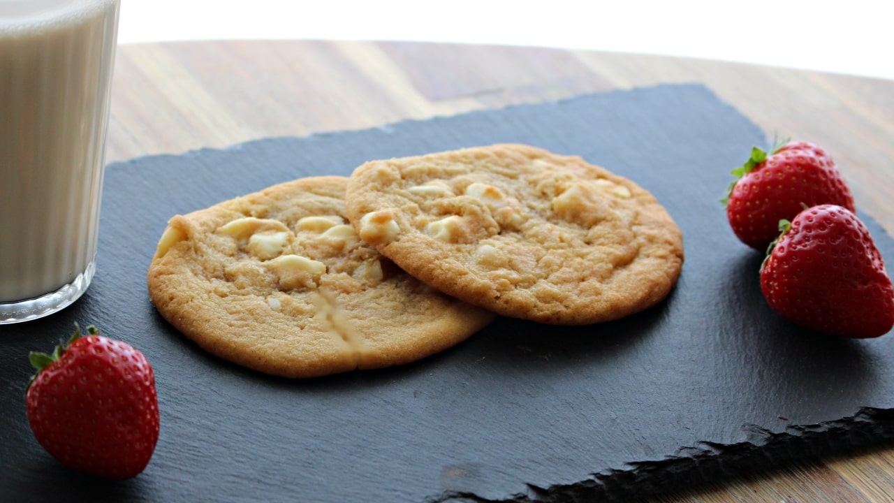 White Chocolate Cookies