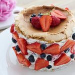 Berry Bomb Meringue Cake