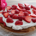 Strawberry Meringue Cake - Everyone's Favorite