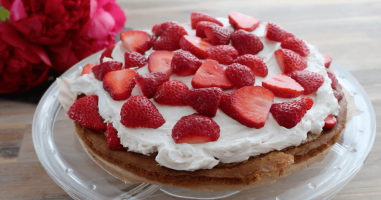 Strawberry Meringue Cake – Everyone’s Favorite