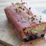 Vegan Lemon Blueberry Loaf Cake