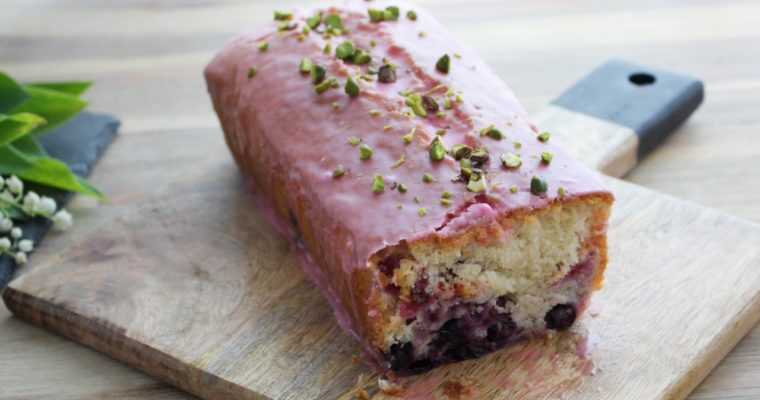 Vegan Lemon Blueberry Loaf Cake