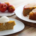 classic nectarine cake